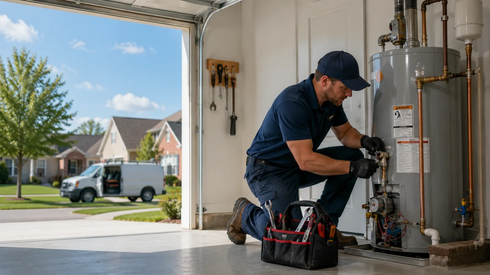 Trusted Water Heater Repair Professionals in Lyndhurst, VA
